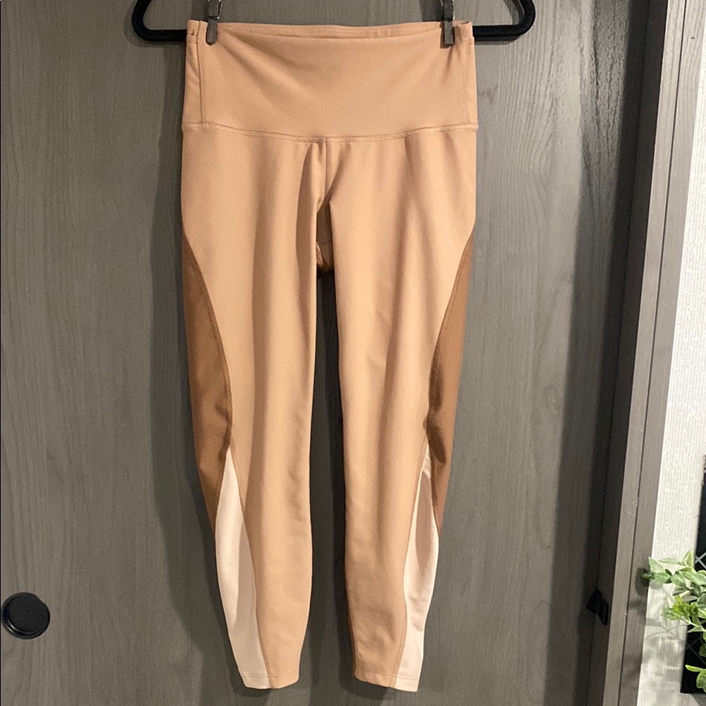 Old Navy Active High-Rise Brown Leggings